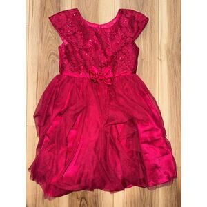 JONA MICHELLE GIRLS SIZE 8 FORMAL DRESS